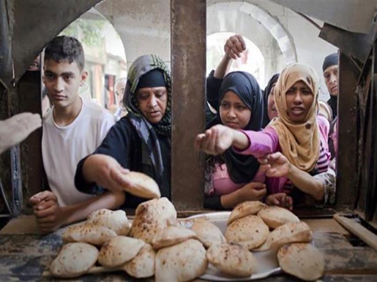 وزير التموين لـ"مصراوي": خطة لتحديد سعر الرغيف بـ55 قرشاً.. و75 جنيهاً من الحكومة للفرد شهرياً وزير التموين لـ"مصراوي": خطة لتحديد سعر الرغيف بـ55 قرشاً.. و75 جنيهاً من الحكومة للفرد شهرياً