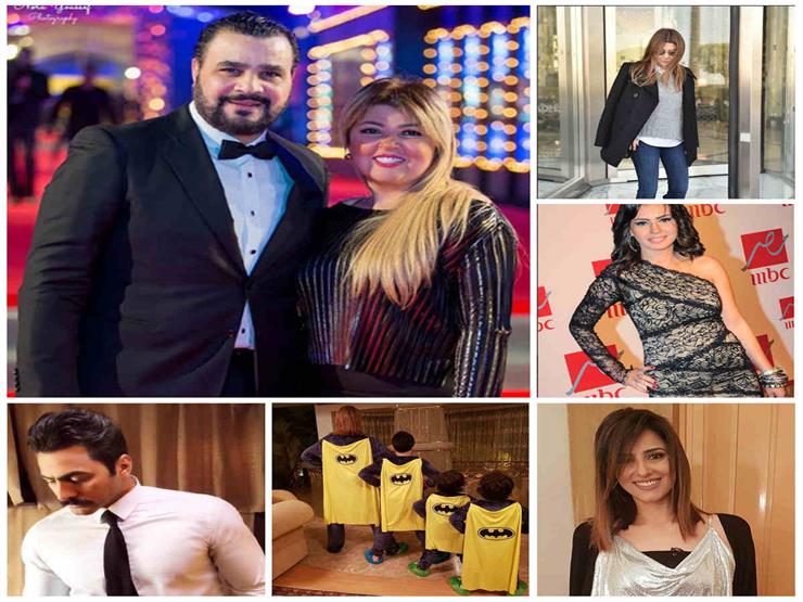 نانسي عجرم تتألق بالكاجوال وإيمي وأبنائها بزي باتمان.. 10 لقطات لنجوم الفن نانسي عجرم تتألق بالكاجوال وإيمي وأبنائها بزي باتمان.. 10 لقطات لنجوم الفن