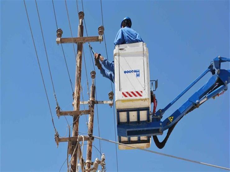 قطع الكهرباء عن مناطق في دمياط 