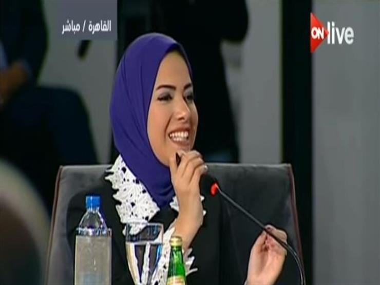 السيسي ينفعل على مذيعة مؤتمر "حكاية وطن" – فيديو