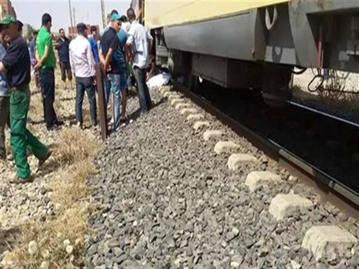 مصرع فتاة أسفل عجلات قطار بالشرقية مصرع فتاة أسفل عجلات قطار بالشرقية