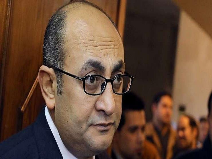 خالد أبوبكر: الشعب لن يتقبل فكرة استدعاء مرشح بديل لخالد علي