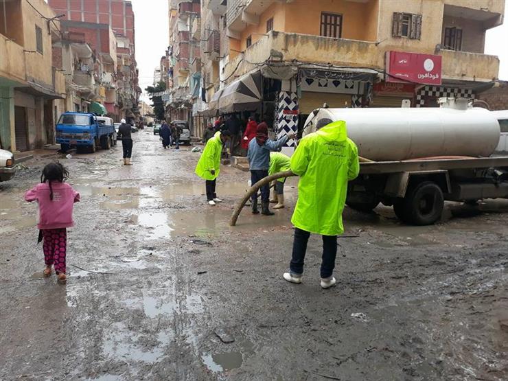 بعد تحذيرات الأرصاد.. محافظة الإسكندرية ترفع حالة الطوارئ بعد تحذيرات الأرصاد.. محافظة الإسكندرية ترفع حالة الطوارئ