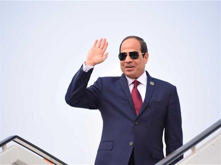 السيسي يغادر إثيوبيا بعد انتهاء القمة الثلاثية السيسي يغادر إثيوبيا بعد انتهاء القمة الثلاثية