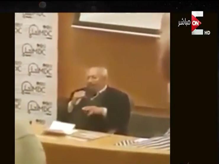 تعليق عمرو أديب على محاضرة سعد الدين إبراهيم في جامعة تل أبيب