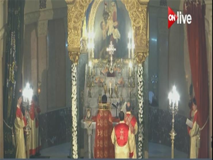 فيديو - احتفالات كنيسة الأرمن الأرثوذكس في رمسيس بأعياد الميلاد