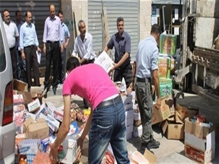 التحفظ على 16 طن قمح فاسد بمخزن في الإسكندرية التحفظ على 16 طن قمح فاسد بمخزن في الإسكندرية
