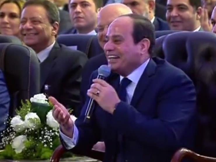 السيسي يعلق على إنارة طريق "القاهرة - العين السخنة": "الشمس طالعة" - فيديو