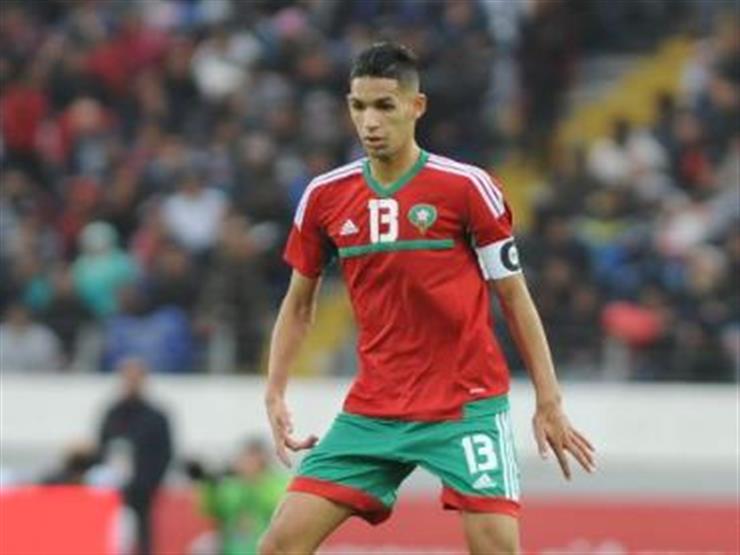 مدرب المغرب: بدر بانون يستحق التواجد مع المنتخب