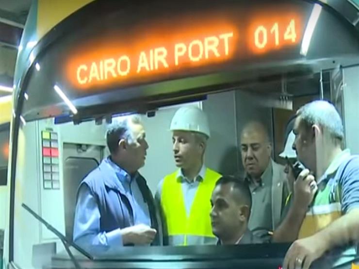 بالفيديو.. وزير النقل يشهد بدء التشغيل التجريبي لرابع مراحل الخط الثالث من مترو الأنفاق