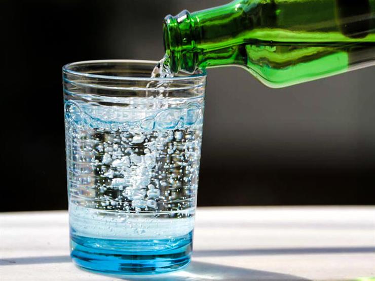 المياة الغازية                                                                                                                                                                                          