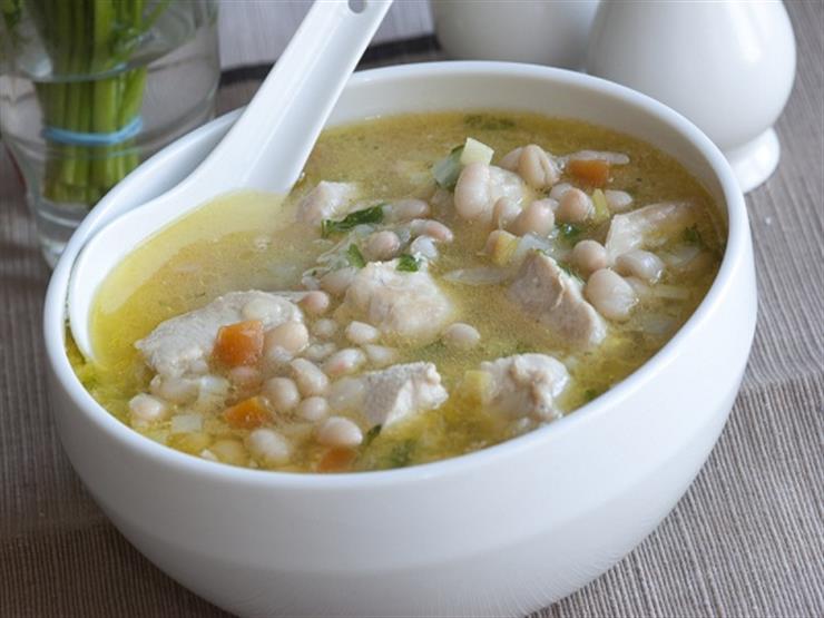 شوربة الفاصوليا                                                                                                                                                                                         