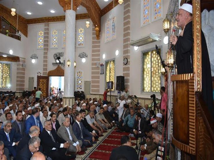 "تحية للإنسانية في أسوان".. تفاصيل إشادة إمام مسجد بمسيحي في خطبة الجمعة
