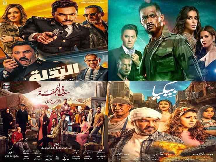 إيرادات السبت.. "عيار ناري" يتجاوز 50 ألفًا و"كدبة بيضا" يحقق 33 ألف جنيه