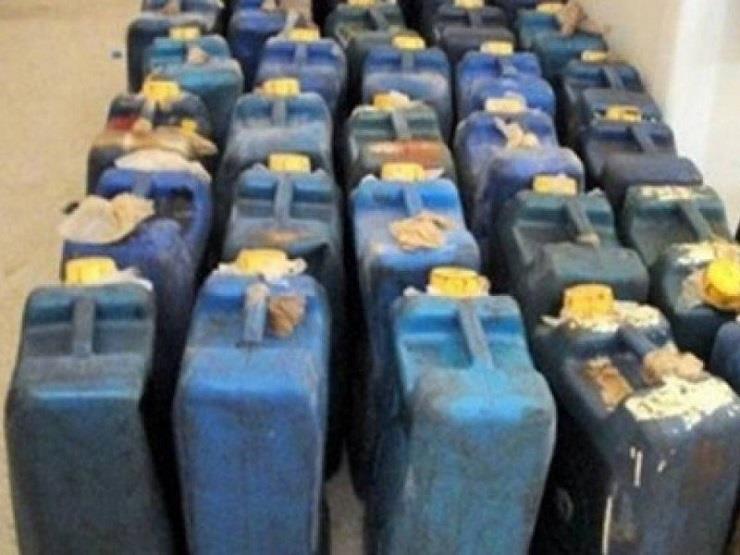 ضبط 2 طن وقود قبل بيعها في السوق السوداء بكفرالشيخ ضبط 2 طن وقود قبل بيعها في السوق السوداء بكفرالشيخ