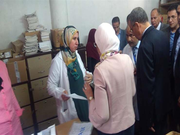 وزيرة الصحة: تقنين سفر الأطباء إلى الخارج لسد العجز الكبير في المستشفيات وزيرة الصحة: تقنين سفر الأطباء إلى الخارج لسد العجز الكبير في المستشفيات