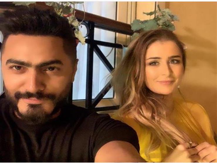 عائشة بن أحمد تنضم لفيلم تامر حسني الجديد مصراوى