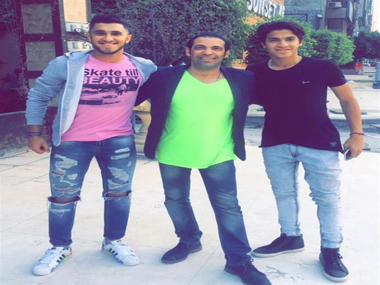 سعد الصغير يكشف عن أول صورة من حفل خطوبة نجله مصراوى
