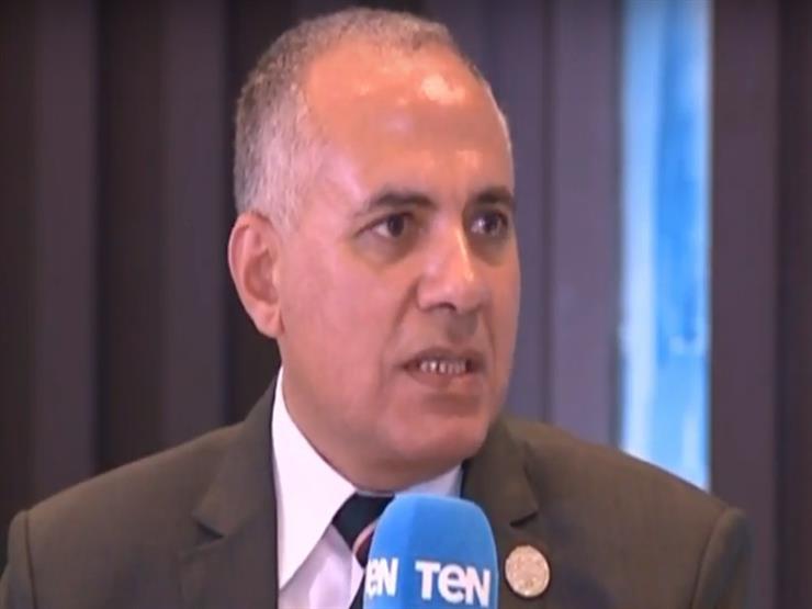 "التفاوض ليس سهلًا".. وزير الري متحدثًا عن أزمة سد النهضة