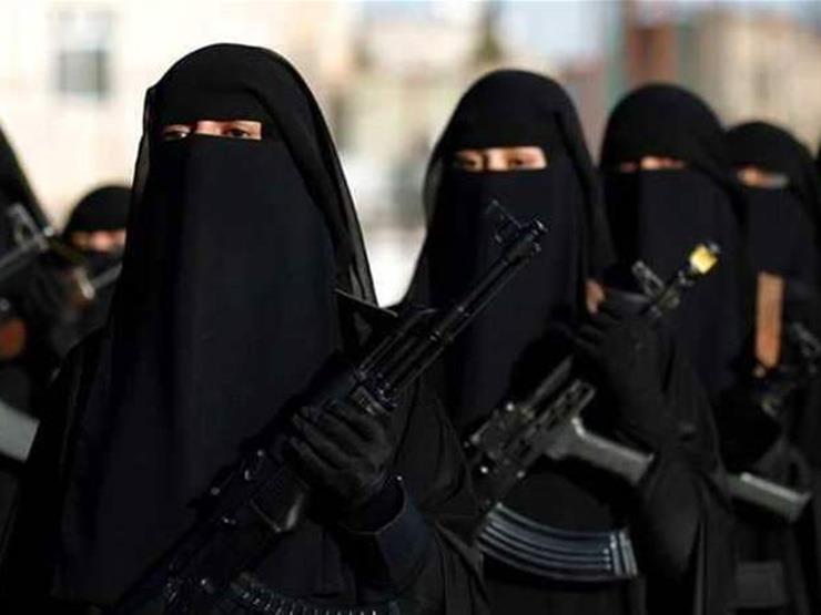 مرصد الأزهر: داعش حب النساء للمغامرة وأشراكهن في الأعمال القتالية