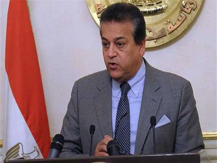 خالد عبد الغفار: استبعد إصابة المواطنة البلجيكية بمتحور كورونا الجديد من مصر