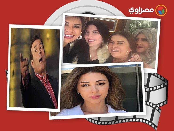 النشرة الفنية| تاثر محمد صبحي في عزاء "القلعاوي" وفيفي تعود للرقص وميريام تكشف كواليس مرضها