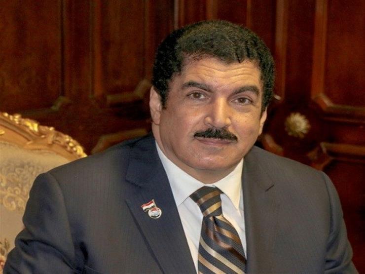 محافظ القليوبية يودع العاملين بالديوان ويجمع متعلقاته محافظ القليوبية يودع العاملين بالديوان ويجمع متعلقاته