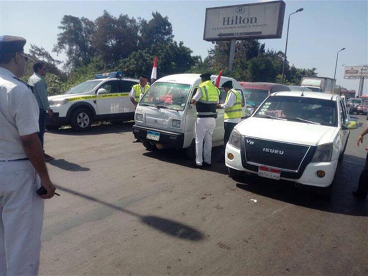 ضبط 4 آلاف مخالفة مرورية متنوعة و40 حالة قيادة تحت تأثير المخدرات ضبط 4 آلاف مخالفة مرورية متنوعة و40 حالة قيادة تحت تأثير المخدرات