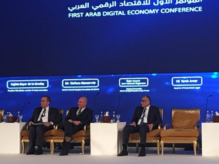 محافظ المركزي: القيادة السياسية تدعم التحول الرقمي في مصر محافظ المركزي: القيادة السياسية تدعم التحول الرقمي في مصر