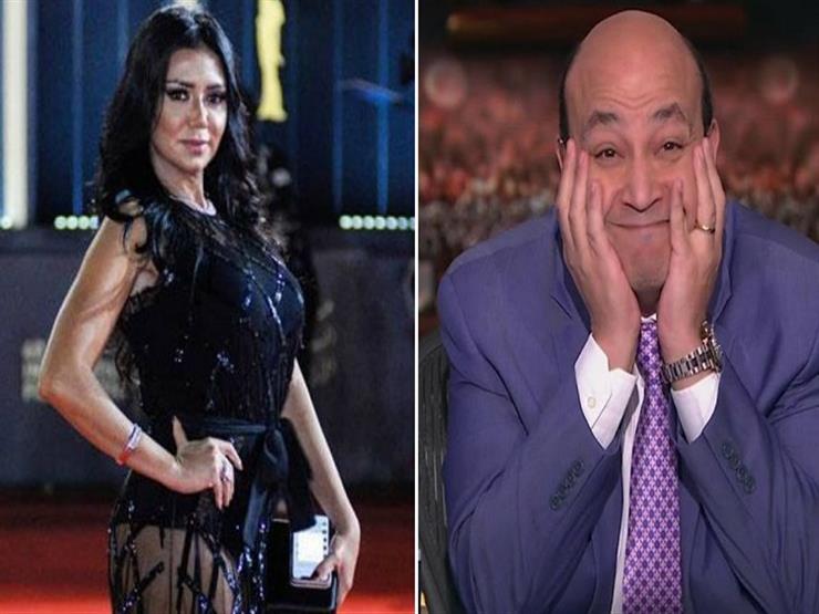 "أشهر فستان في تاريخ مصر".. عمرو أديب معلقًا على إطلالة رانيا يوسف