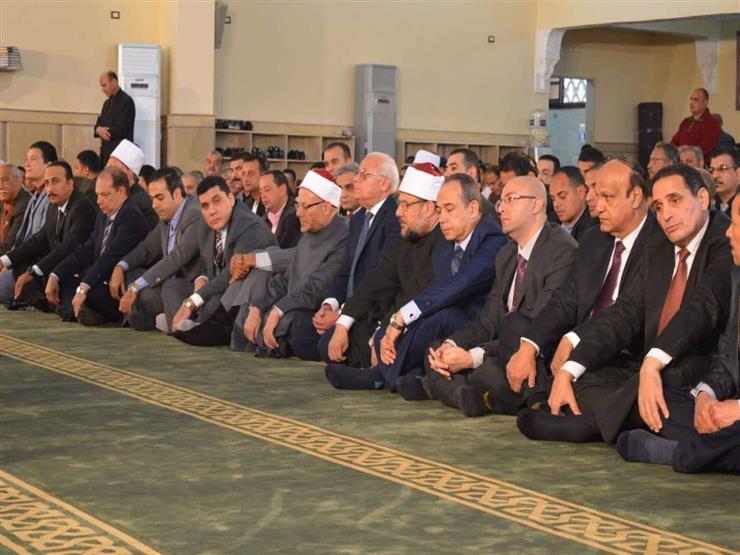 وزير الأوقاف ومفتي الجمهورية يؤديان صلاة الجمعة في السيد البدوي بطنطا وزير الأوقاف ومفتي الجمهورية يؤديان صلاة الجمعة في السيد البدوي بطنطا