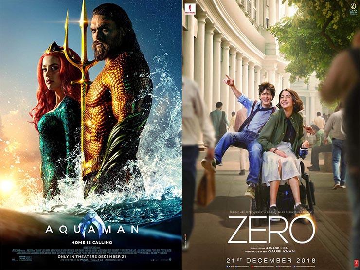إيرادات الخميس.. "Aquaman" الأول و"Zero" في المركز الثامن إيرادات الخميس.. "Aquaman" الأول و"Zero" في المركز الثامن