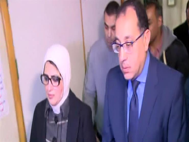 رئيس الوزراء يصل مستشفى الهرم لمتابعة حالة المصابين في حادث المريوطية