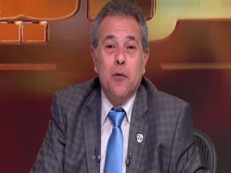 بالفيديو| توفيق عكاشة يقلد شعبان عبد الرحيم على الهواء