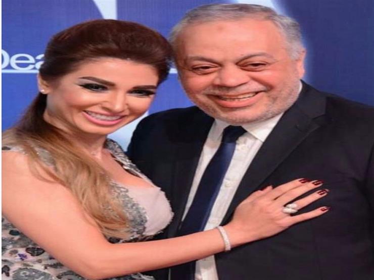 بالفيديو روجينا تحتفل بعيد ميلاد أشرف زكي مصراوى 9768