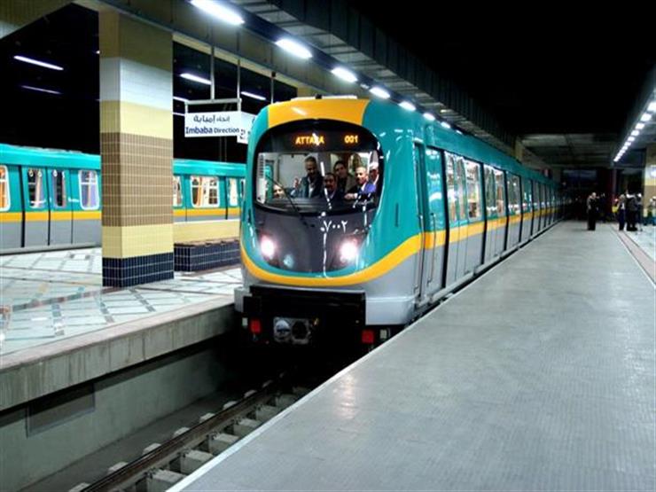 مترو الأنفاق: تشغيل 20 قطارًا مكيفًا في الخط الأول استعدادا لفصل الصيف