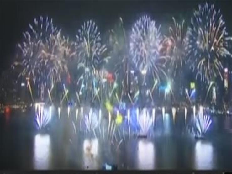   بالفيديو.. لحظة احتفال الصين ببداية عام 2019 