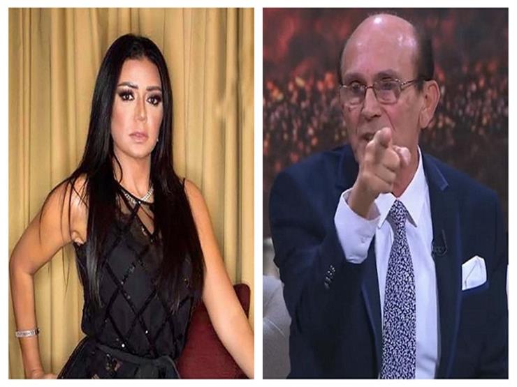 محمد صبحي يدافع عن رانيا يوسف في أزمة الفستان: "فنانة محترمة وملتزمة"