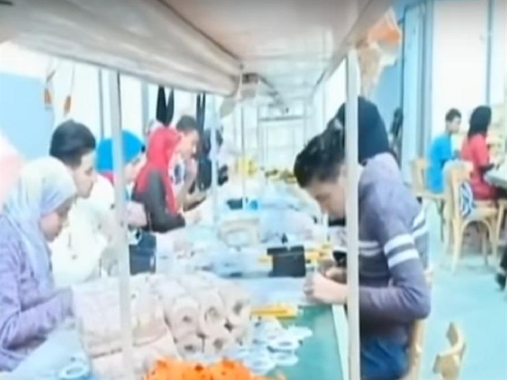 مصنع يبادر لتشغيل عمال الصم والبكم ببورسعيد -فيديو