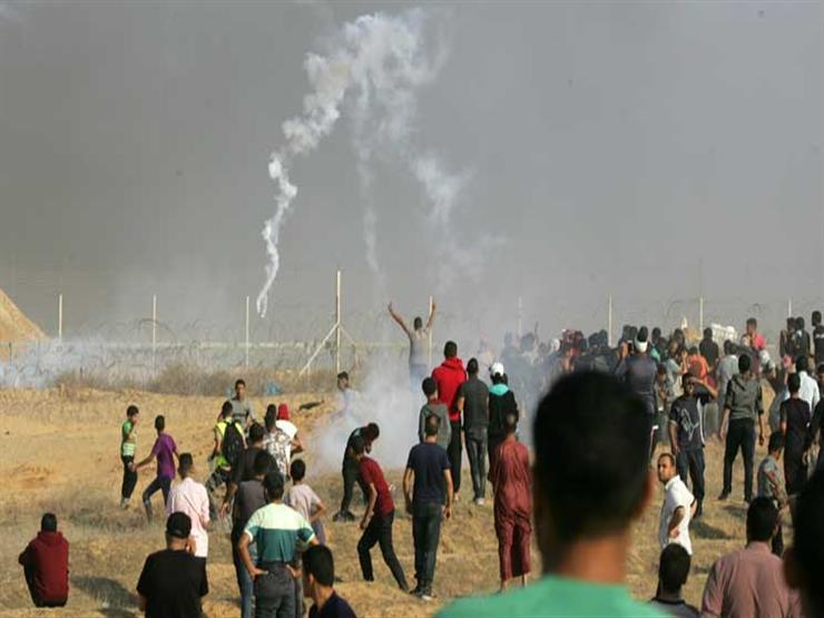 إصابة 54 فلسطينيًا في مواجهات مع جيش الاحتلال شرق قطاع غزة إصابة 54 فلسطينيًا في مواجهات مع جيش الاحتلال شرق قطاع غزة