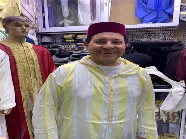بالصور.. هاني شاكر بالزي المغربي بالصور.. هاني شاكر بالزي المغربي