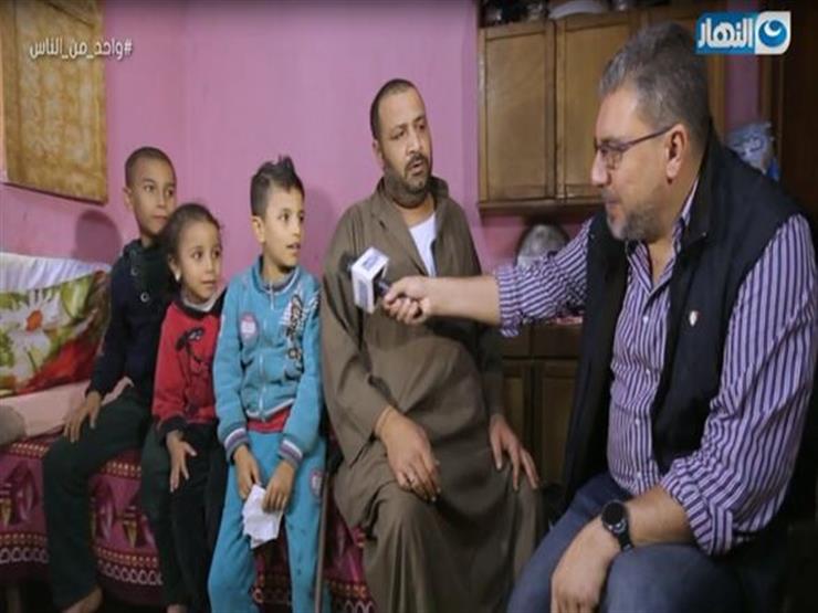 "لسه عنده أمل".. عمرو الليثي يحقق حلم رب أسرة مصاب بالشلل 