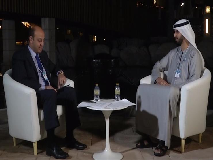 وزير الإمارات للذكاء الاصطناعي لعمرو أديب: "أنا عمري 27 سنة" -فيديو