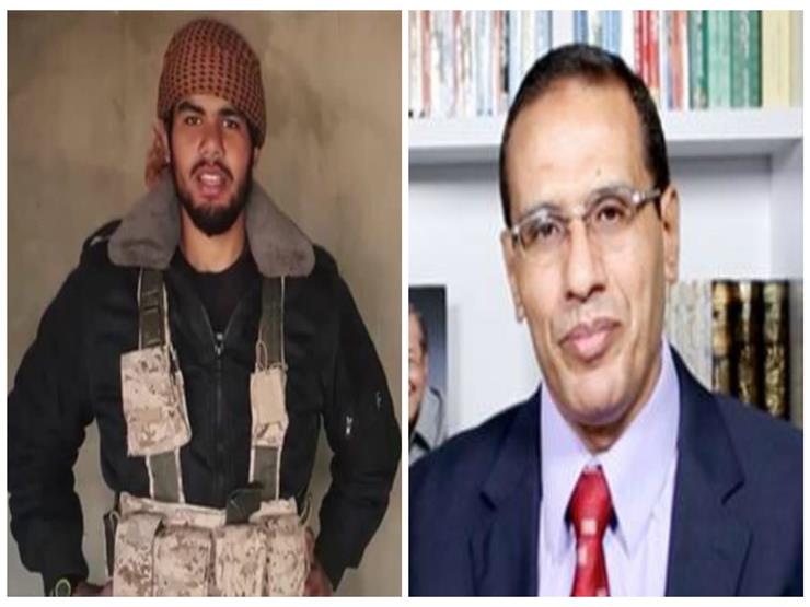 والد الإرهابي عمر الديب يعترف بانضمامه لـ"داعش": "سرقوا ابني" والد الإرهابي عمر الديب يعترف بانضمامه لـ"داعش": "سرقوا ابني"