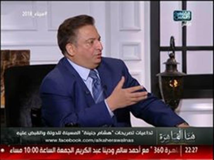 محامي بالنقض: "جنينة" قيادي بارز في جماعة الإخوان الإرهابية - فيديو