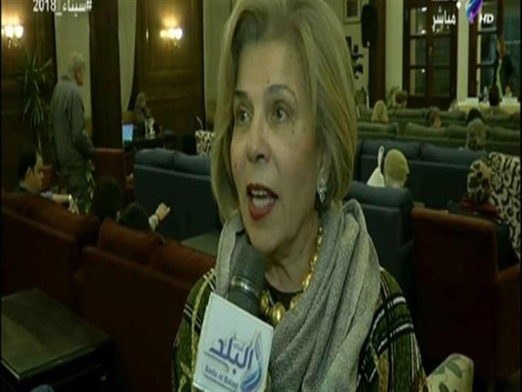 مشيرة خطاب: المرأة المصرية نجحت في التمكين السياسي- فيديو 