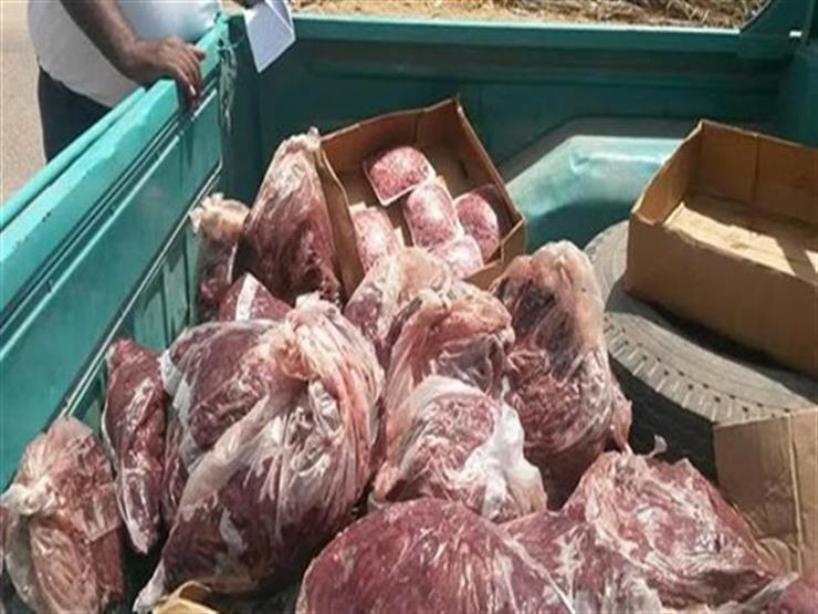 إحباط ترويج 26 طن لحوم وكبدة مجهولة المصدر في الأسواق إحباط ترويج 26 طن لحوم وكبدة مجهولة المصدر في الأسواق