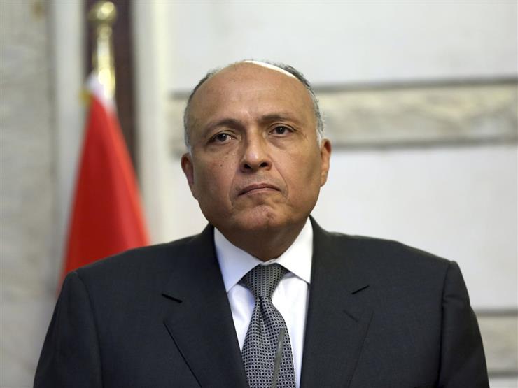 وزير الخارجية: ننسق مع المبعوث الأممي في ليبيا لدعم الاتفاق السياسي