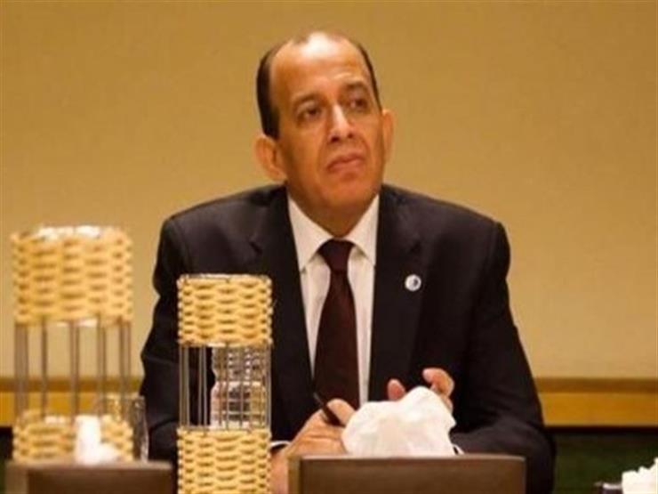 رئيس نادي القضاة يزور قاضي لجنة بعد نقله لمعهد ناصر رئيس نادي القضاة يزور قاضي لجنة بعد نقله لمعهد ناصر