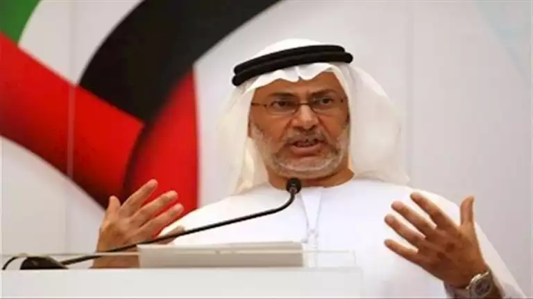 الدكتور أنور قرقاش وزير الدولة الإماراتي للشئون ال